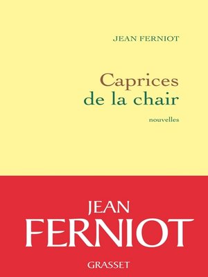 cover image of Caprices de la chair
